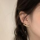 Alloy Swing Earring Earring - Gold - One Size