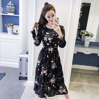 Patterned / Floral Maxi Dress
