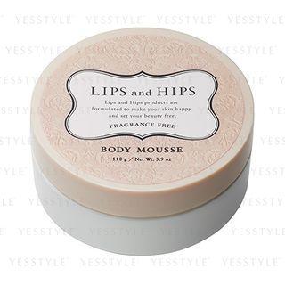 Lips And Hips - Body Mousse (frangrance Free) 110g