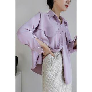 Mock-pocket Shirt
