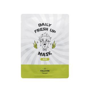 Village 11 Factory - Daily Fresh Up Mask (aloe) 1pc 20g