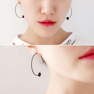 Semi-circle Earrings