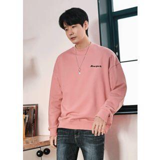 Newyork Printed Oversized Sweatshirt