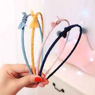 Chiffon Bow Headband
