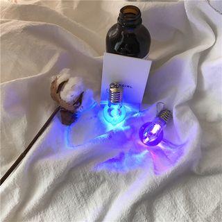 Light-bulb Earrings/ Clip-on Earrings