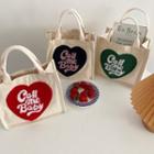 Heart Detail Lunch Bag