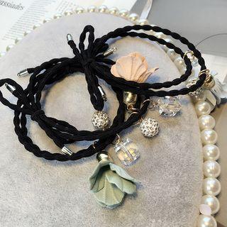 Floral Layered Hair Tie