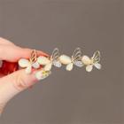 Butterfly Hair Clip Gold - One Size