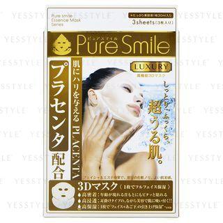 Pure Smile 3d Luxury Mask (placenta) 3 Pcs