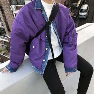 Reversible Padded Denim Jacket
