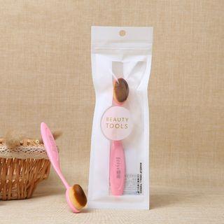 Long Handle Foundation Brush Pink - One Size
