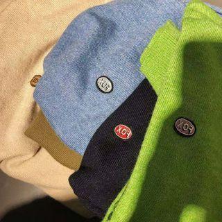 Logo Embroidered Sweater