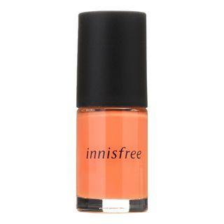 Innisfree - Real Color Nail Fruits Edition - 7 Colors #250 Orangeade