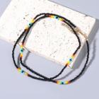 Set Of 2: Bead Necklace