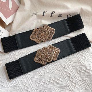 Grosgrain Belt Dy357 - Black - One Size