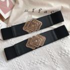 Grosgrain Belt Dy357 - Black - One Size