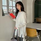 Plus Size Basic Loose-fit T-shirt