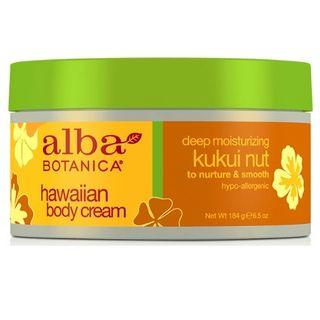 Alba Botanica - Kukui Nut Body Cream 6.5 Oz 6.5oz / 184g