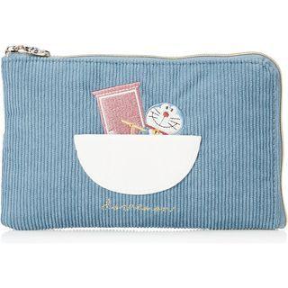 Doraemon Long Pouch Blue One Size
