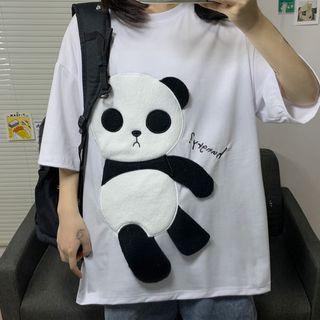 Oversize Short Sleeve Printed T-shirt