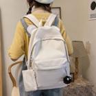 Ear Accent Backpack / Pouch / Set