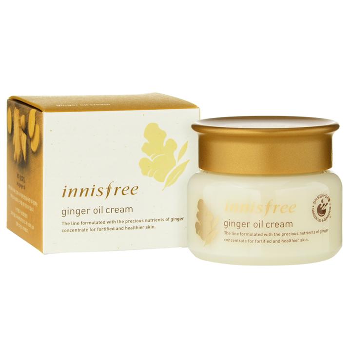 Innisfree - Ginger Oil Cream 50ml