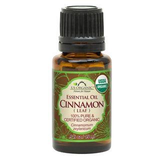Us Organic - Cinnamon Leaf Essential Oil, 15ml 15ml