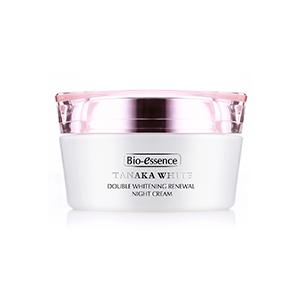Bio-essence - Tanaka White Double Whitening Renewal Night Cream 50g