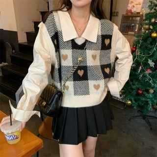 Pattern Seater Vest