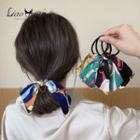 Scarf Bow Hair Tie