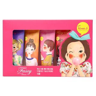 Fascy - Moisture Bomb Hand Cream Set 40ml X 5pcs