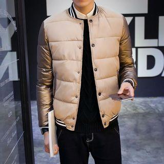 Contrast Down Jacket