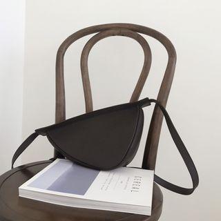 Triangle Cowhide Cross Bag