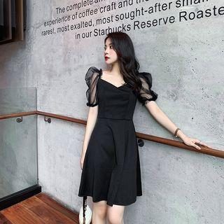 High Waist Two-way Dress