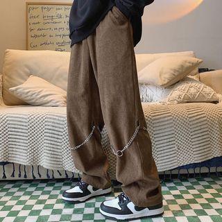 Corduroy Hanging Decoration Corduroy Pants