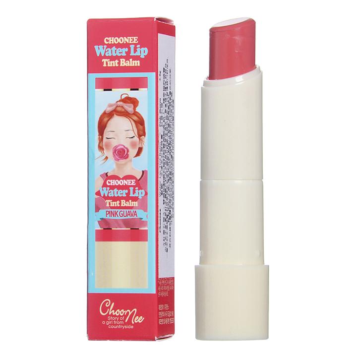 Choonee - Water Lip Tint Balm (pink Guava) 3.8g