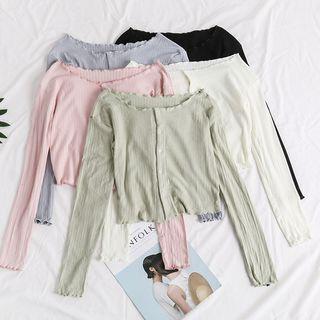 Lightweight Button-down T-shirt