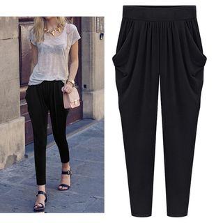 Harem Cropped Pants