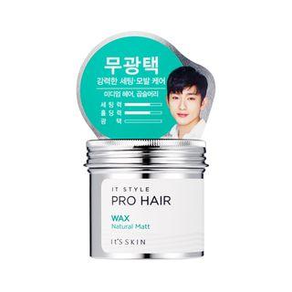 Its Skin - It Style Pro Hair Wax Natural Matt 80ml