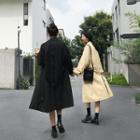 Double-breasted Trench Coat ( 2 Style)