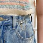 Pendant Jeans Waist Adjuster Pendant Jeans Waist Adjuster - Silver - One Size