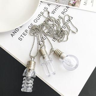 Led Bulb Necklace