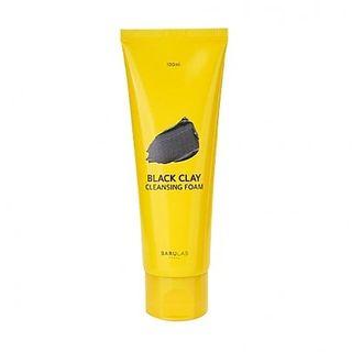 Barulab - Black Clay Cleansing Foam 100ml