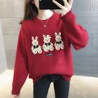 Rabbit Themed Sweater