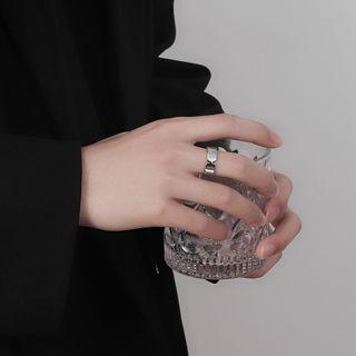 Polished Cutout Stainless Steel Ring (various Designs)