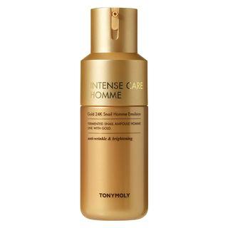 Tonymoly - Intense Care Gold 24k Snail Homme Emulsion 150ml
