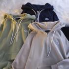 Long-sleeve Half-zip Hoodie