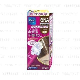 Kracie - Simple One Touch Men Hair Color (fragrance Free) (#06na Natural Red Brown) 80g