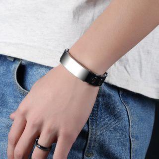 Buckled Silicone Bangle