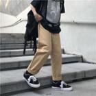 Straight Leg Pants.